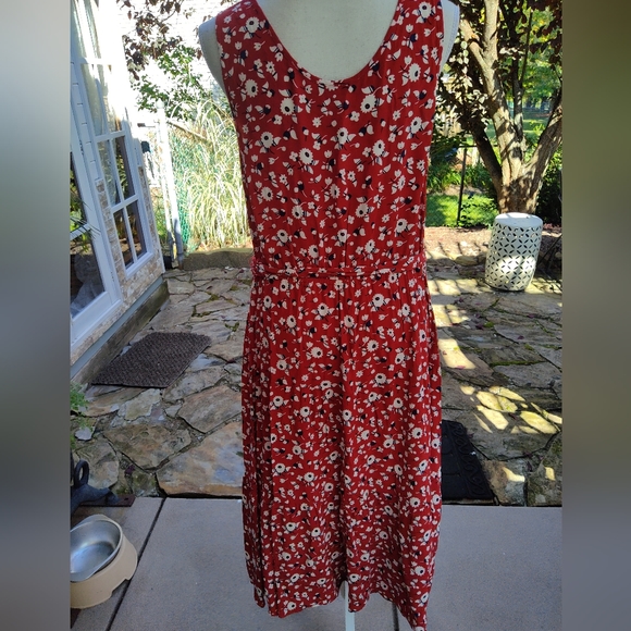 Talbot's floral dress - Picture 4 of 6